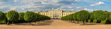 Rundale Palace Panoraması