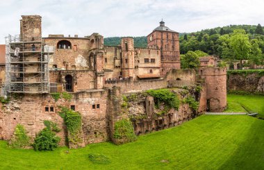 Heidelberg panoramik havadan görünümü