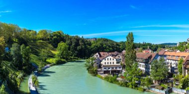 bern panoramik manzaralı