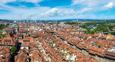 bern panoramik manzaralı