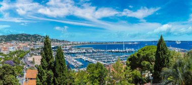 Panoramik liman Cannes