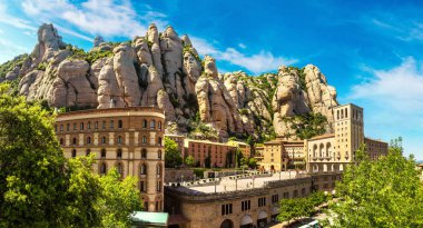Santa Maria de Montserrat Manastırı