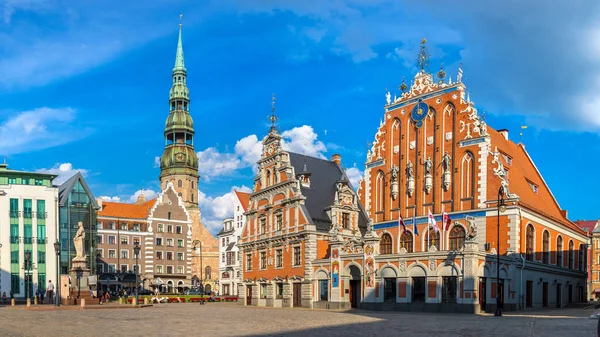 Maison des points noirs à Riga — Photo