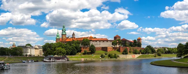 Castelo Real de Wawel em Cracóvia — Fotografia de Stock