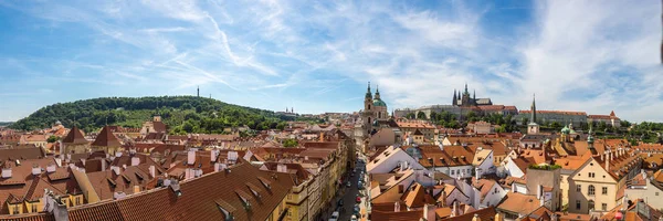 Prag panoramik havadan görünümü