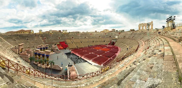 Anfiteatro romano en Verona — Foto de Stock