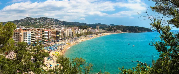 Playas de Lloret de Mar — Foto de Stock