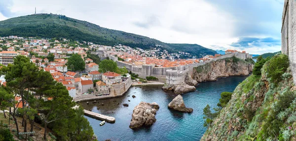 Cidade velha Dubrovnik — Fotografia de Stock