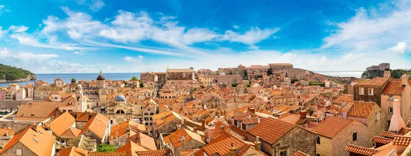 Panorama de la ciudad vieja Dubrovnik —  Fotos de Stock