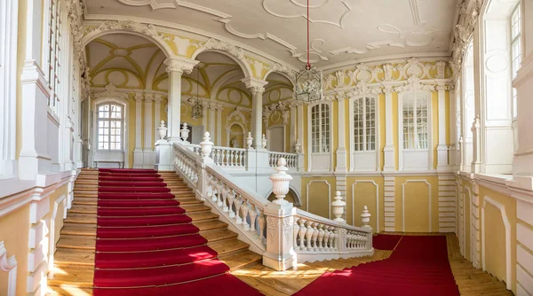 Interior del palacio Rundale — Foto de Stock