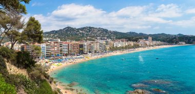 Plajlar Lloret de Mar