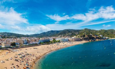 Tossa de Mar plaj