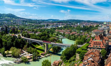 bern panoramik manzaralı 