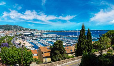 Panoramik liman Cannes