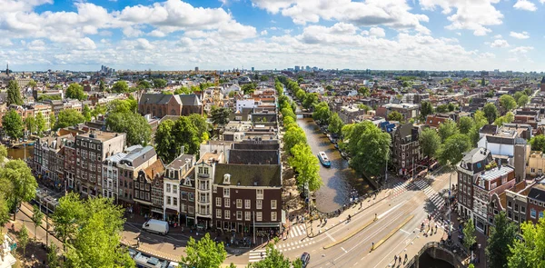 Vista panorámica de Amsterdam — Foto de Stock