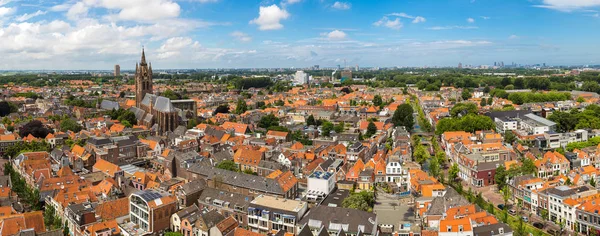 Панорамний вид з Delft — стокове фото