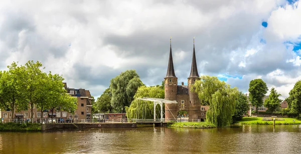 Oostelijke poort in Delft — Stockfoto