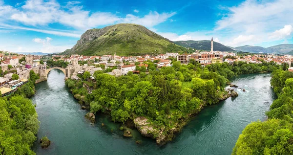 Die alte Brücke in Mostar — Stockfoto