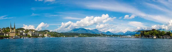 Tarihi şehir merkezi Lucerne — Stok fotoğraf