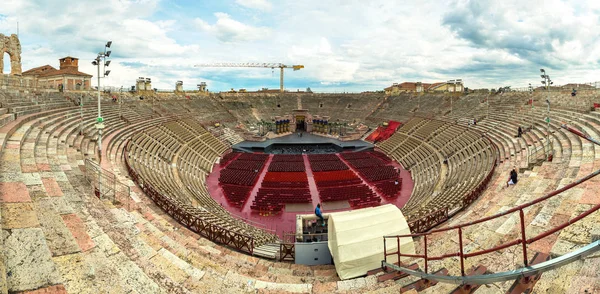 Anfiteatro romano en Verona — Foto de Stock