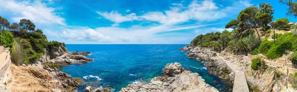 Пляж Коста Брава — стокове фото