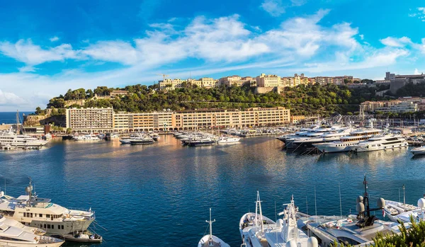 Puerto de lujo Hercule en Monte Carlo — Foto de Stock