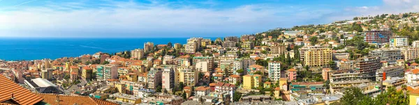 Vue aérienne panoramique de San Remo — Photo