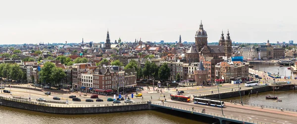 St nicolas church i amsterdam — Stockfoto