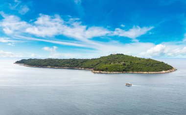 Dubrovnik 'teki Lokrum Adası