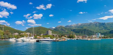 Dock Panorama tekneler için