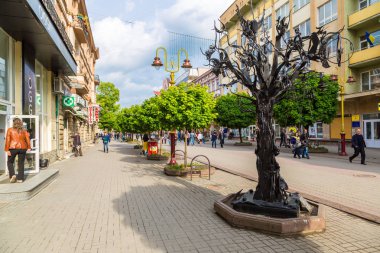 Ivano-Frankivsk güzel yaz gün