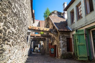 St Catherine's passage Tallinn