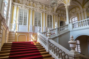 İç Rundale Sarayı Letonya