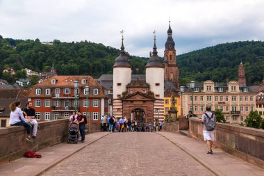 Heidelberg 'deki Eski Köprü