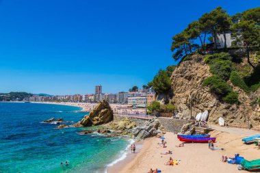 Lloret de Mar 'da plaj