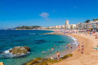 Plajlar Lloret de Mar