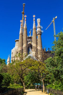  Sagrada familia tarafından antoni gaudi