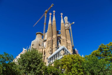  Sagrada familia tarafından antoni gaudi