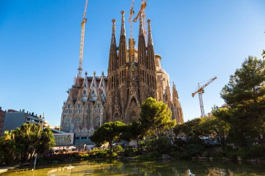  Sagrada familia tarafından antoni gaudi