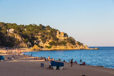 Lloret de Mar 'daki Castell Platja