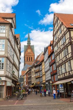 Tarihi kent merkezine ve Marktkirche Kilisesi