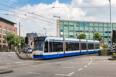 Amsterdam 'da tramvay
