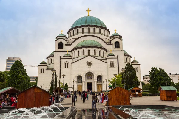 Iglesia ortodoxa serbia — Foto de Stock