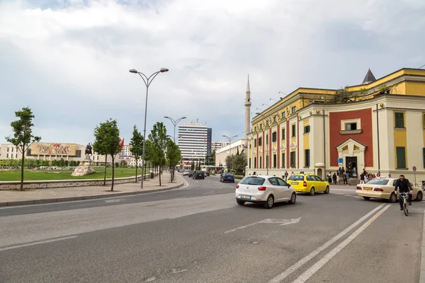 Centro histórico de Tirana —  Fotos de Stock