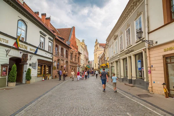 Staré město Vilnius — Stock fotografie