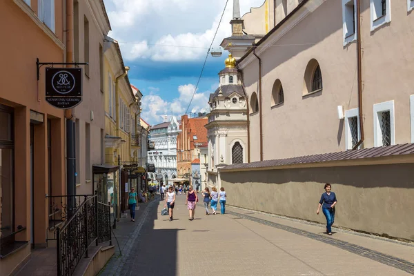 Vilnius Altstadt — Stockfoto