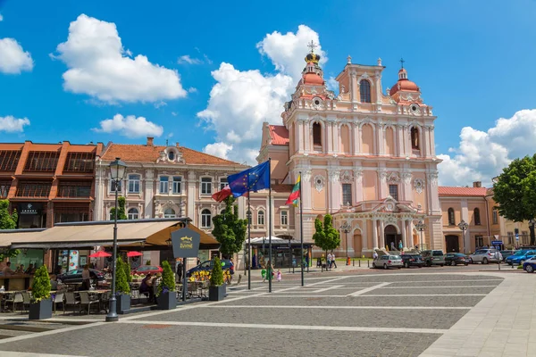 Vilnius Cidade Velha — Fotografia de Stock