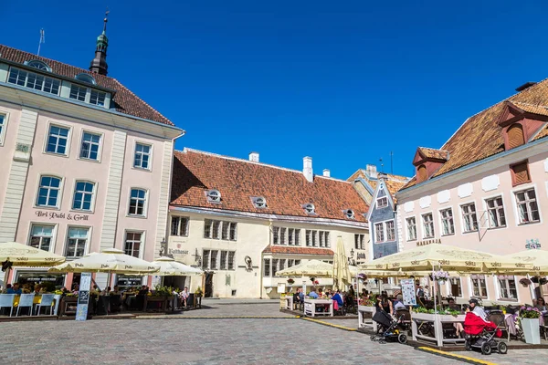 Tallinn cidade velha — Fotografia de Stock