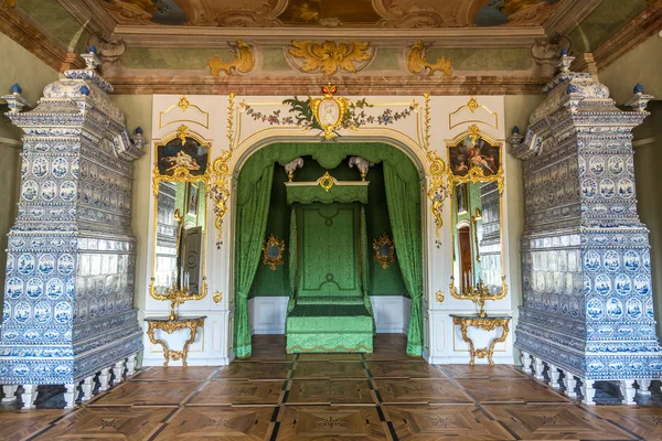 Interior del Rundale Palace en Letonia — Foto de Stock