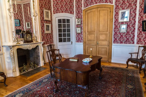 Inre av Rundale Palace i Lettland — Stockfoto